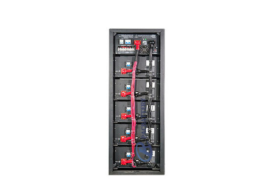 240V 50Ah 12kWh High Voltage Lithium Iron Phosphate Battery Pack DC Output for UPS