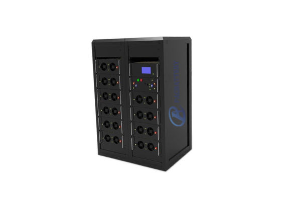 96V 500Ah 48kWh High Voltage LiFePO4 Lithium Battery Storage Cabinet for Solar ESS