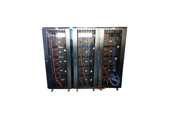 96V 500Ah 48kWh High Voltage LiFePO4 Lithium Battery Storage Cabinet for Solar ESS