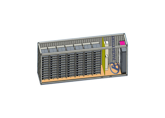 460V 200kWh Large Capacity High Voltage Lithium Battery for School Energy Storage