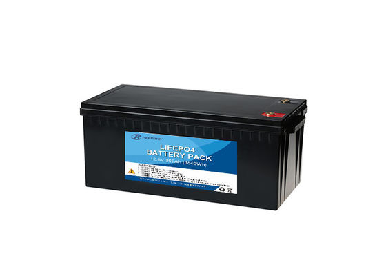 12.8V 300Ah Long Life Rechargeable Telecom Lithium Battery High Energy Density