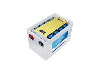 48v 100Ah Rechargeable Battery Backup , Deep Cycle LifePO4 Battery With M8 Terminal