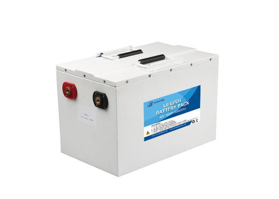 48V 50Ah Compact Telecom Lithium Battery Cylindrical LiFePO4 Cell for Base Station