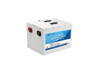 48v 50Ah Telecom Lithium Battery With Cylindrical LifePo4 Cells Compact Size