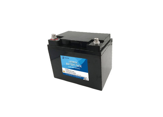 12V 50Ah Deep Cycle LiFePO4 Battery Plug and Play for Emergency Vehicle Power