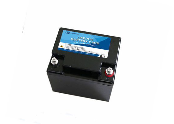 12V 50Ah Deep Cycle LiFePO4 Battery Plug and Play for Emergency Vehicle Power