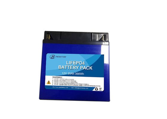 12V 25Ah LiFePO4 Deep Cycle Battery SLA Replacement for Solar Energy Storage