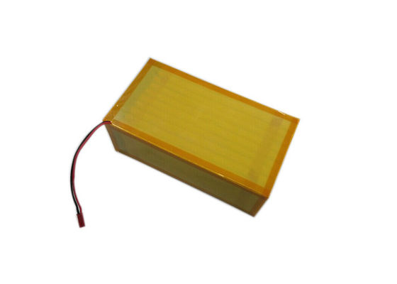 500 Cycle Rechargeable Lithium Polymer Battery Pack for Portable Electronic Devices