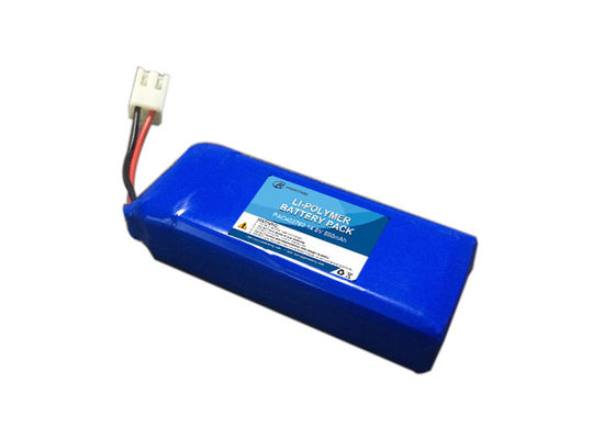 4S1P 14.8V 900mAh Lithium Battery Pack for Fireworks Ignition System