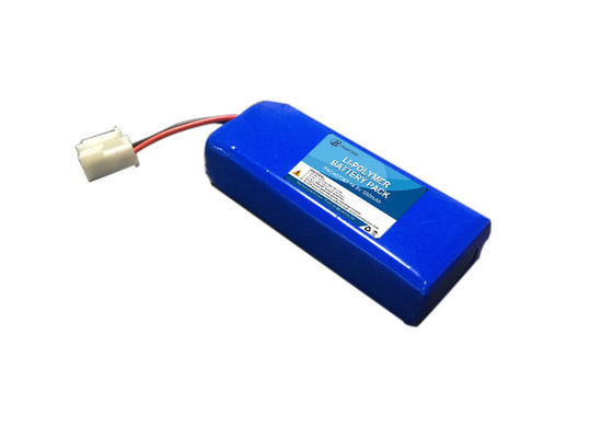 4S1P 14.8V 900mAh Lithium Battery Pack for Fireworks Ignition System
