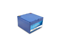 12.8V li ion battery pack 22Ah for SLA replacement , using 26650 cells blue color case