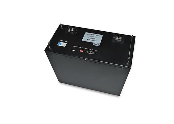 48V 100Ah 5U Rack Deep Cycle Telecom Lithium Battery for Base Station Backup
