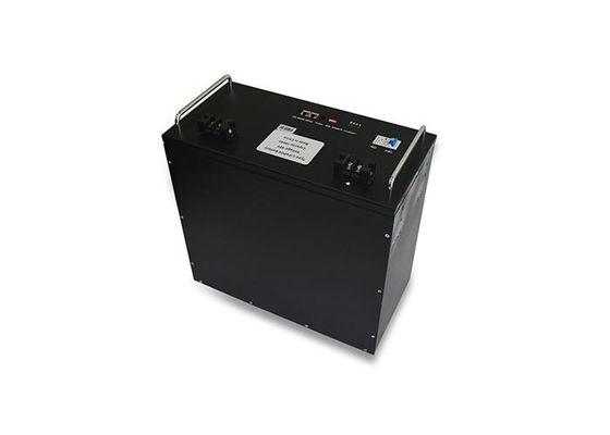 48V 100Ah 5U Rack Deep Cycle Telecom Lithium Battery for Base Station Backup