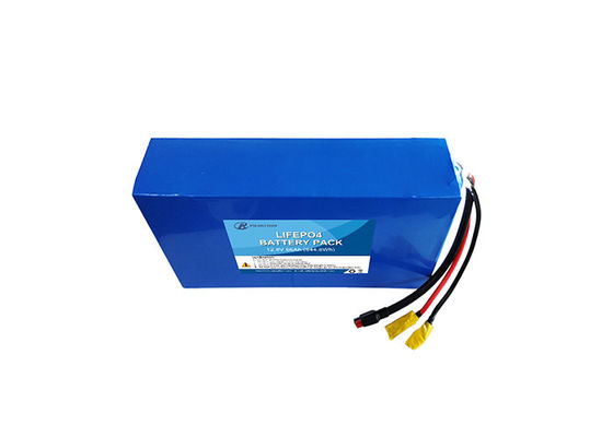 12.8V 66Ah LiFePO4 Deep Cycle Battery Pack 32700 Cylindrical Cell Energy Storage