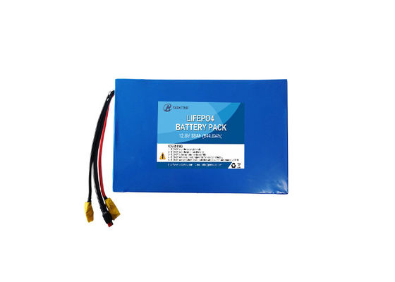 12.8V 66Ah LiFePO4 Deep Cycle Battery Pack 32700 Cylindrical Cell Energy Storage