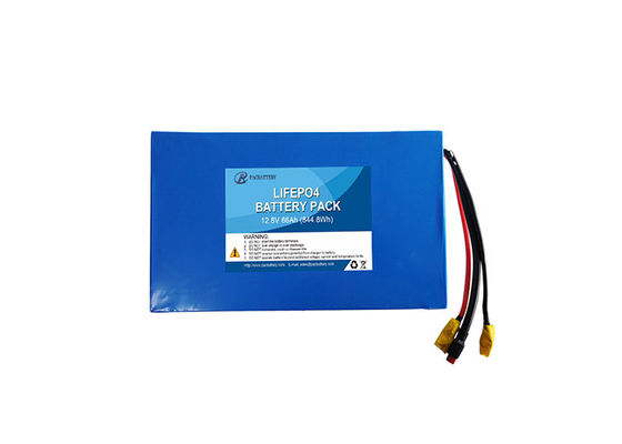 12V LiFePO4 Deep Cycle Battery for Solar Lighting and Off-Grid Power Applications