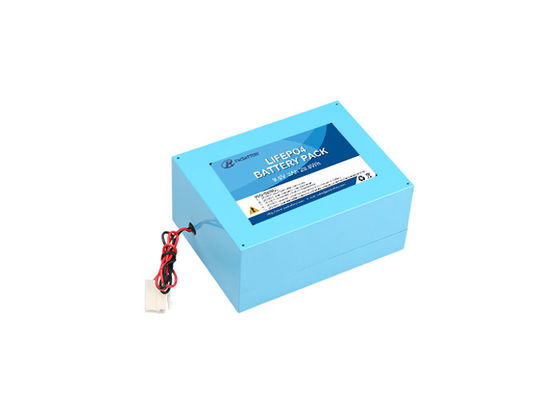 9.6V 3Ah 3S1P 26650 Deep Cycle LiFePO4 Battery Pack with Plastic Casing