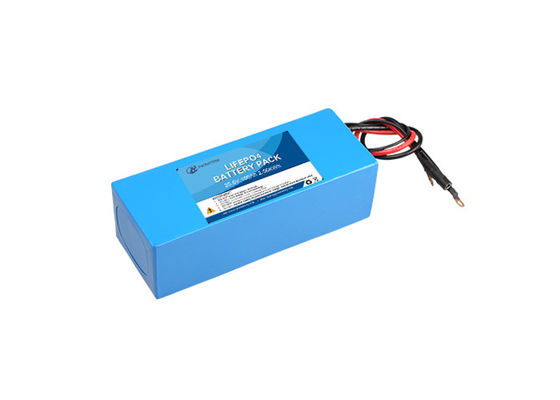 25.6V 100Ah Industrial Deep Cycle LiFePO4 Battery for Solar System Storage with Built-in PCM