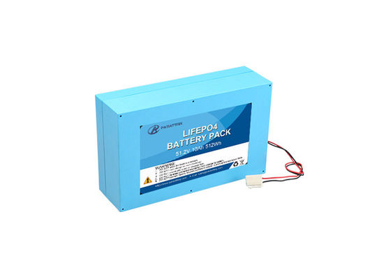 51.2V 10Ah Light Weight Deep Cycle LiFePO4 Battery for Solar Storage System