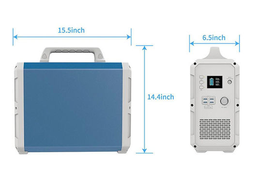 1800Wh 1000W Solar Lithium Ion Battery Storage Generator for Home Electricity Backup