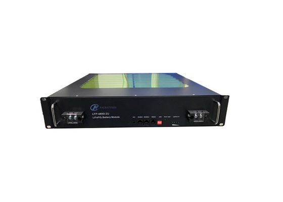 48V 50Ah LiFePO4 Lithium Ion Battery with Smart BMS for Energy Storage System