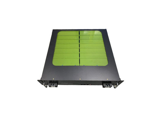 48V 50Ah 2U Thin Lightweight Metal Case 5G Telecom Base Station Lithium Battery