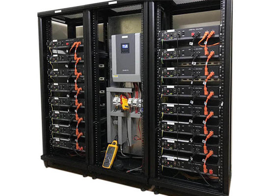 720V 50Ah 36kWh High Voltage Lithium Battery for Data Center Energy Storage System