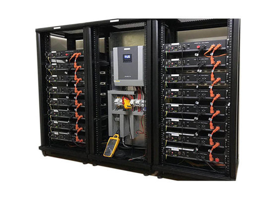 720V 50Ah 36kWh High Voltage Lithium Battery for Data Center Energy Storage System
