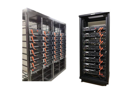 576V 74Ah High Voltage Lithium Battery Energy Storage System for Factory and Hospital