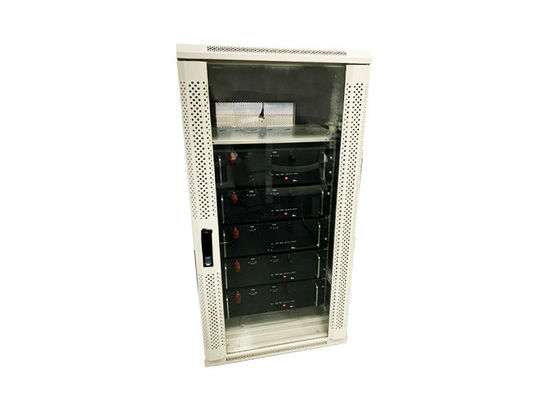48V Lithium Telecom Battery System for 4G 5G Base Station Backup Power Supply