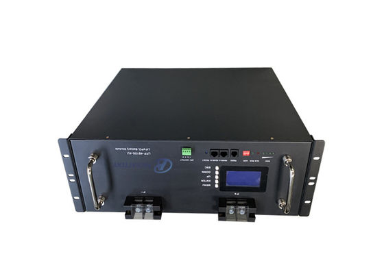 48V 100Ah LiFePO4 Battery Pack for Solar Storage and Telecom Backup Power