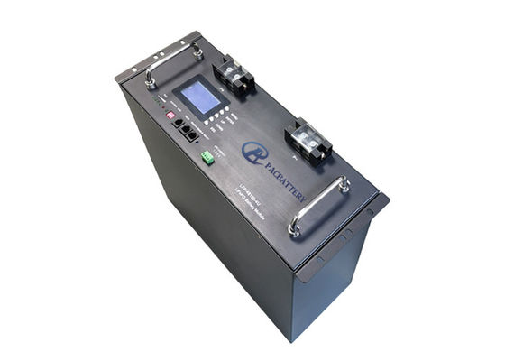 48V 100Ah LiFePO4 Battery Pack for Solar Storage and Telecom Backup Power