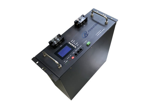 48V 100Ah LiFePO4 Battery Pack for Solar Storage and Telecom Backup Power