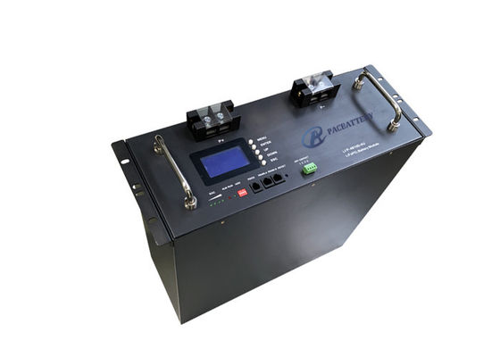 48V 100Ah 4800Wh 4U Deep Cycle LiFePO4 Battery with BMS for Telecom and UPS