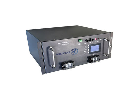 48V 100Ah 4800Wh 4U Deep Cycle LiFePO4 Battery with BMS for Telecom and UPS