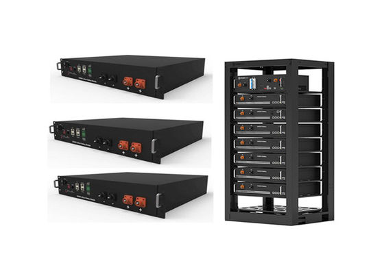 512V 100Ah 51kWh High Voltage Lithium Battery System for Factory and Hospital ESS