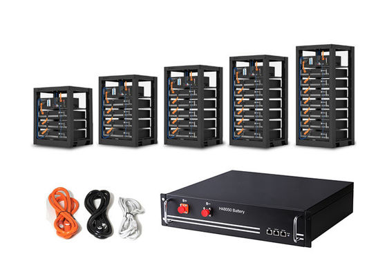 512V 100Ah 51kWh High Voltage Lithium Battery System for Factory and Hospital ESS