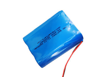 Lightweight Lithium Ion Battery Pack 11.1v 2600mAh