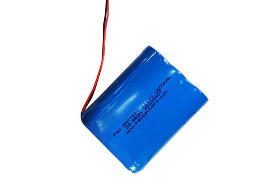 11.1V 2600mAh 18650 Li-Ion Battery Pack 3S1P for Purifying Mask Power Solution