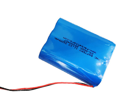 11.1V 2600mAh 18650 Li-Ion Battery Pack 3S1P for Purifying Mask Power Solution