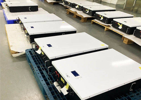 4800W 48V 150Ah 200Ah LiFePO4 Energy Storage Lithium Battery for Solar Power