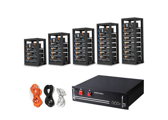 672V 40Ah 27kWh Rack Mounted High Voltage UPS Lithium Battery for Data Center