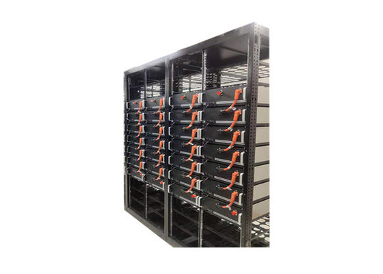 480V 200Ah IP54 RS485 High Voltage UPS Rechargeable Lithium Battery for ESS