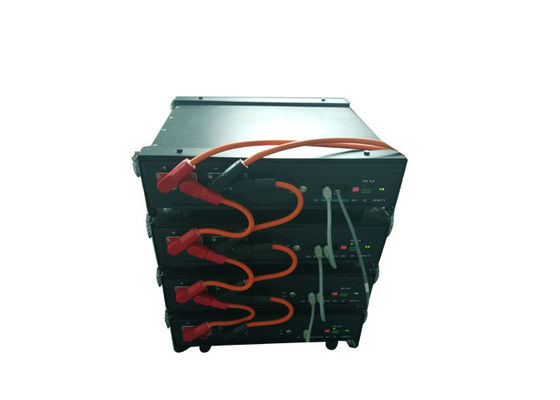 48V 100Ah 200Ah 300Ah LiFePO4 Energy Storage Battery with RS232 Communication