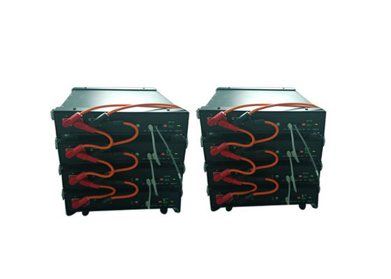 48V 100Ah 200Ah 300Ah LiFePO4 Energy Storage Battery with RS232 Communication