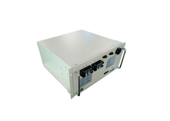 48V 2400Wh 0.2C 15S1P Telecom Lithium Battery for 4G 5G Base Station Backup