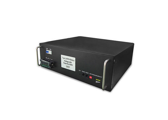 Sol-Ark Compatible 48V 100Ah 4800Wh RS485 Solar Inverter Battery Pack for Home