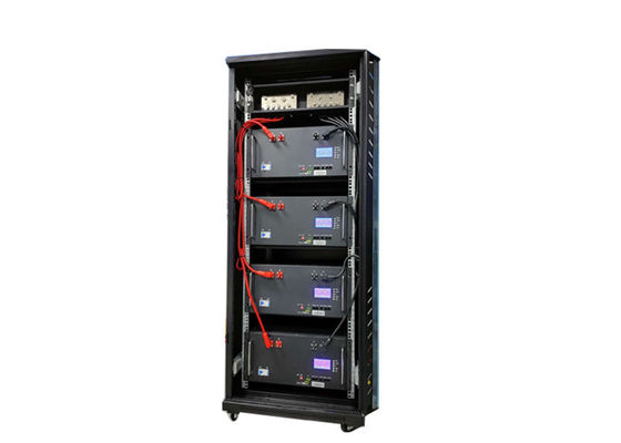 0.5C RS232 48V 600Ah 30KWh High Voltage Lithium Battery