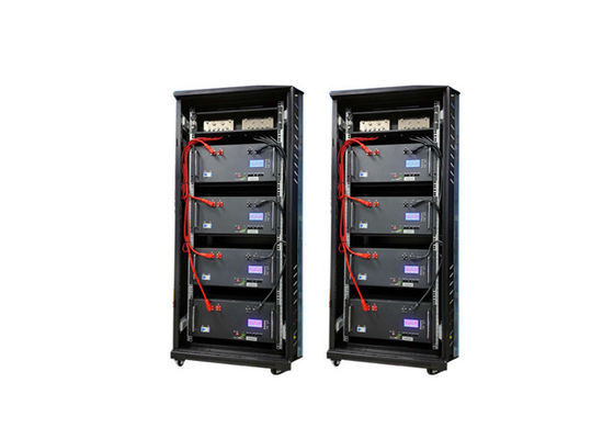 0.5C RS232 48V 600Ah 30KWh High Voltage Lithium Battery
