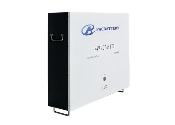 24V 200Ah 5kWh Home Solar Storage Lithium Battery with 6000 Cycle LiFePO4 Cells